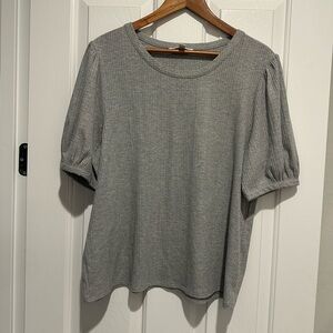 Lauren Conrad balloon sleeve top XXL